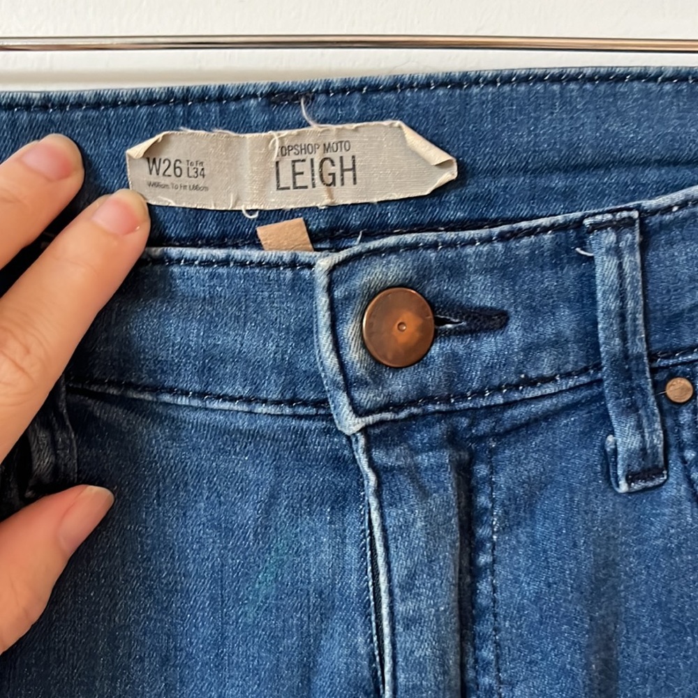 Topshop Leigh Skinny Jeans